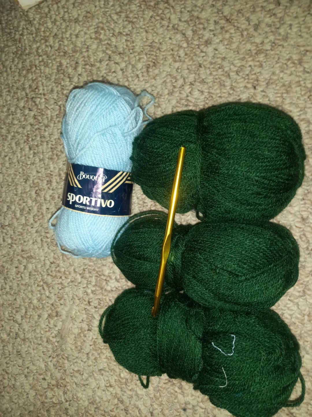 Bouquet Sportivo Yarn Lot - photo 2
