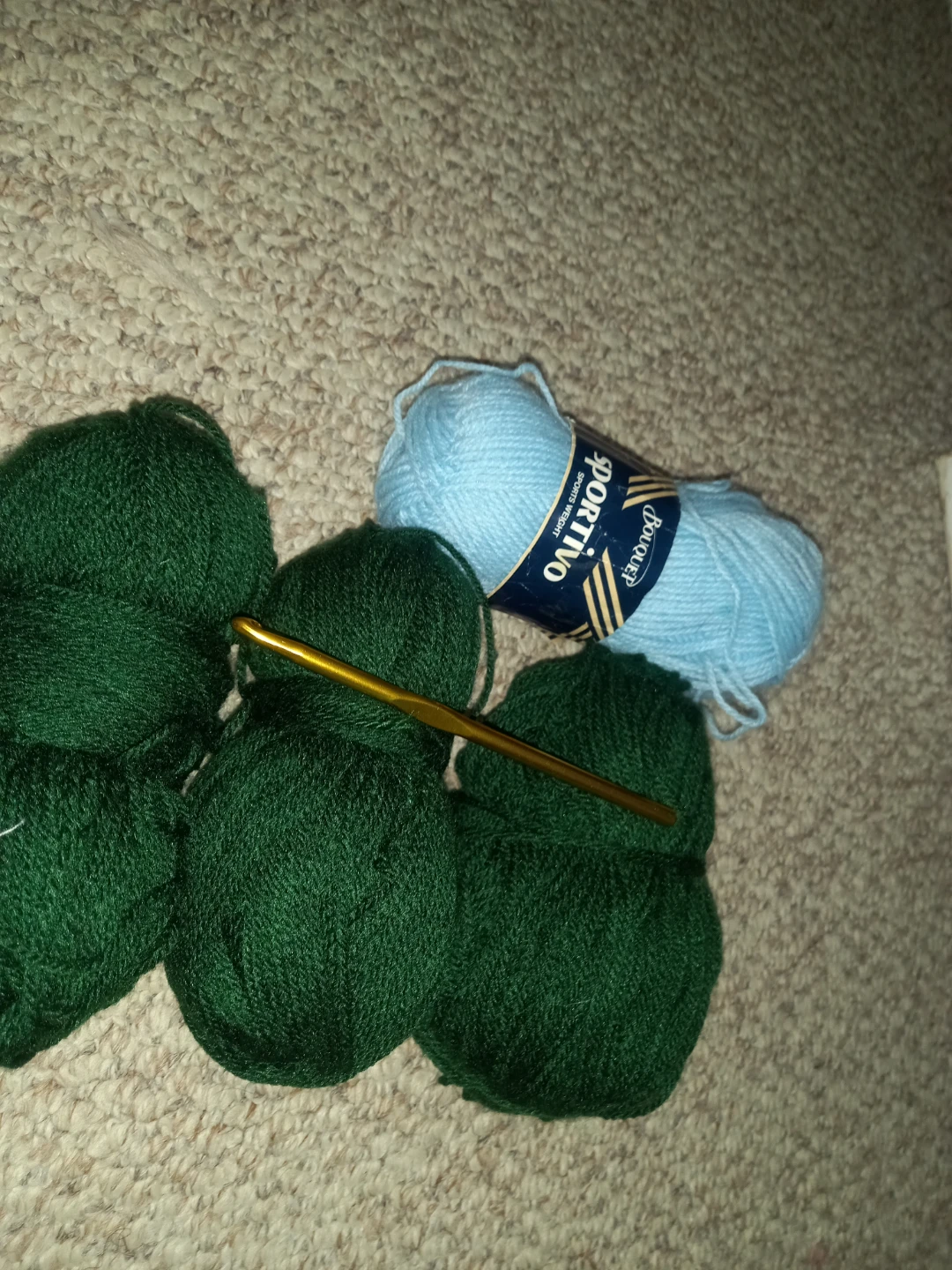 Bouquet Sportivo Yarn Lot - photo 4