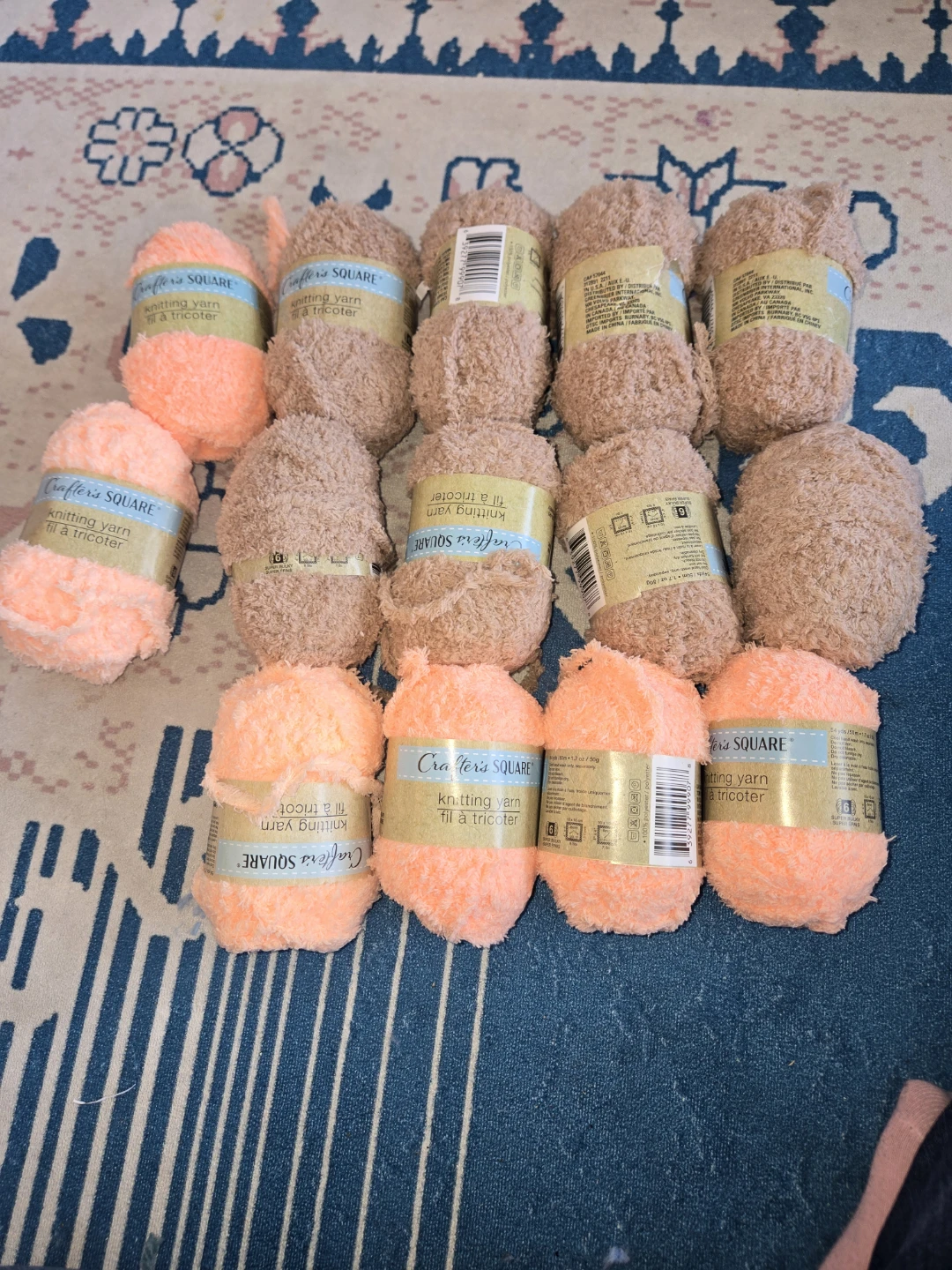 Crafter's Square Knitting Yarn - Light & Super Bulky - photo 2