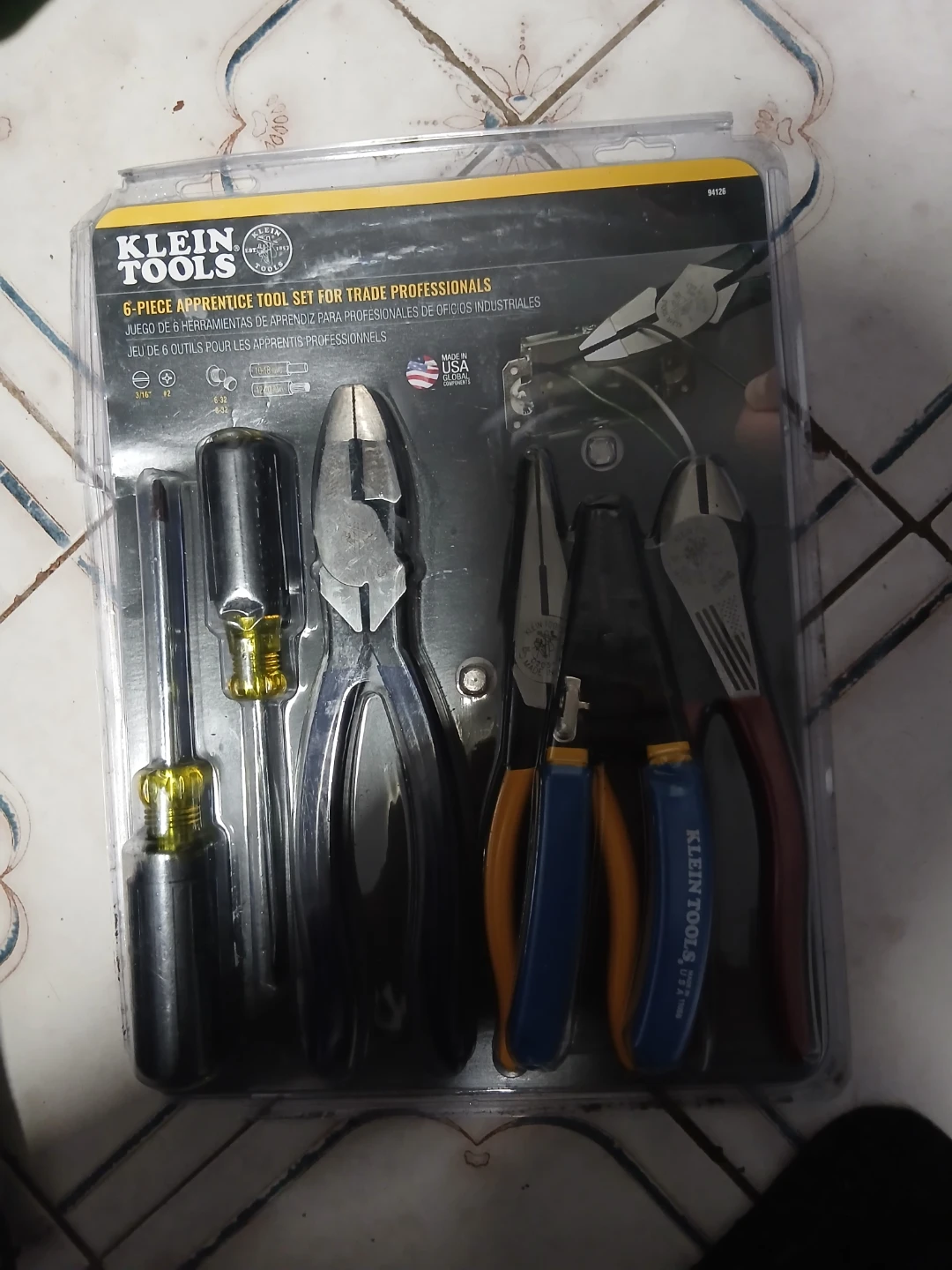Klein Tools Apprentice Tool Set, 6-Piece - photo 2