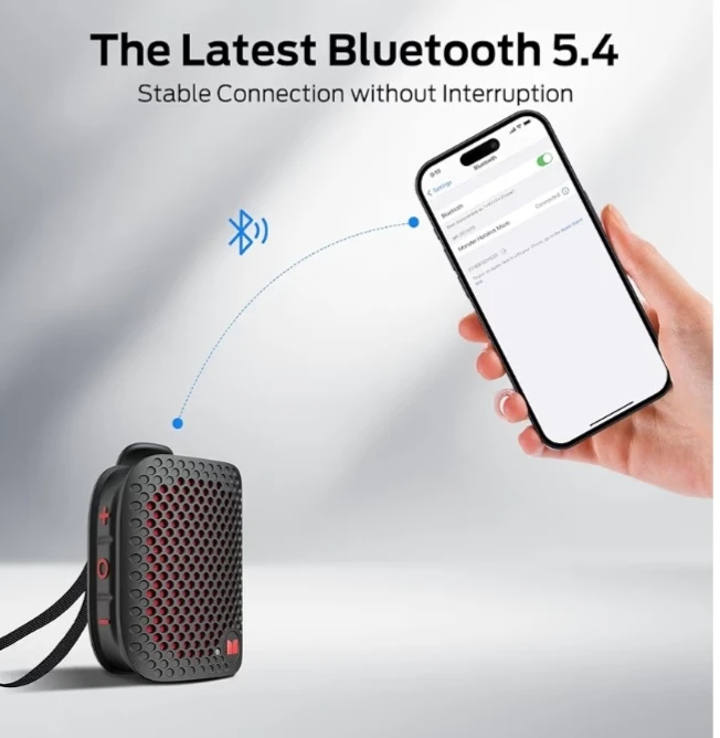 Monster Blaster Micro Wearable Bluetooth Speaker NEW - photo 5