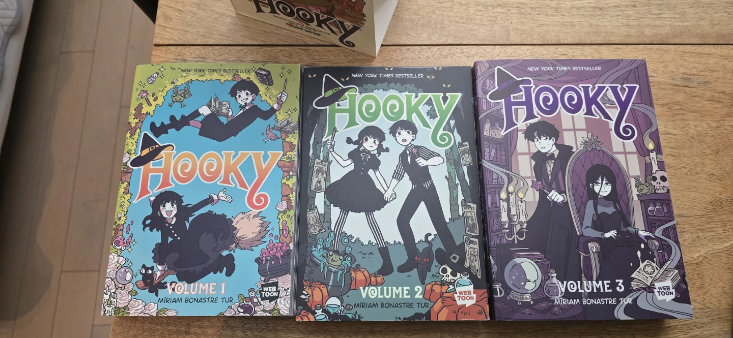 Hooky Box Set Vol. 1-3 by Miriam Bonastre Tur - photo 2