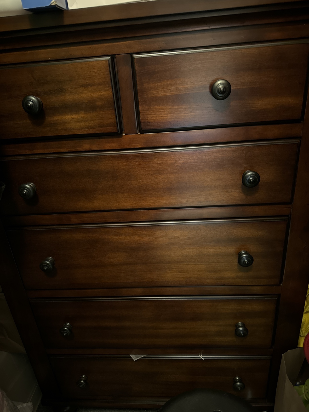 Wood dresser