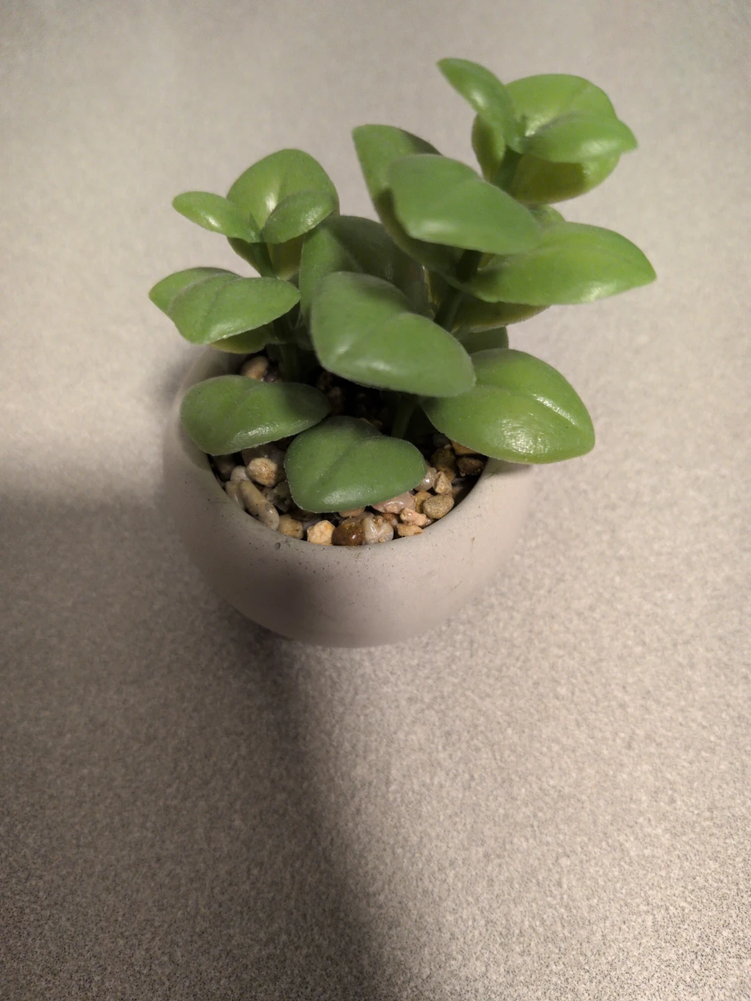 🥕 Artificial Potted Plant