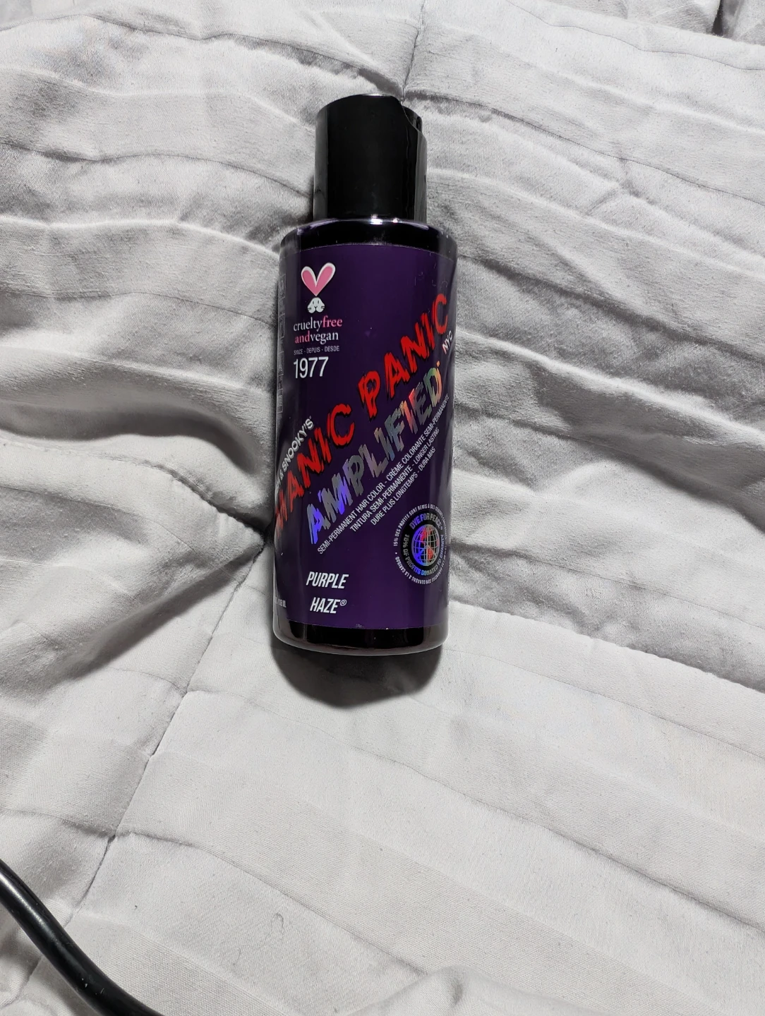 Manic Panic Amplified Purple Haze Semi-Permanent Hair Colour