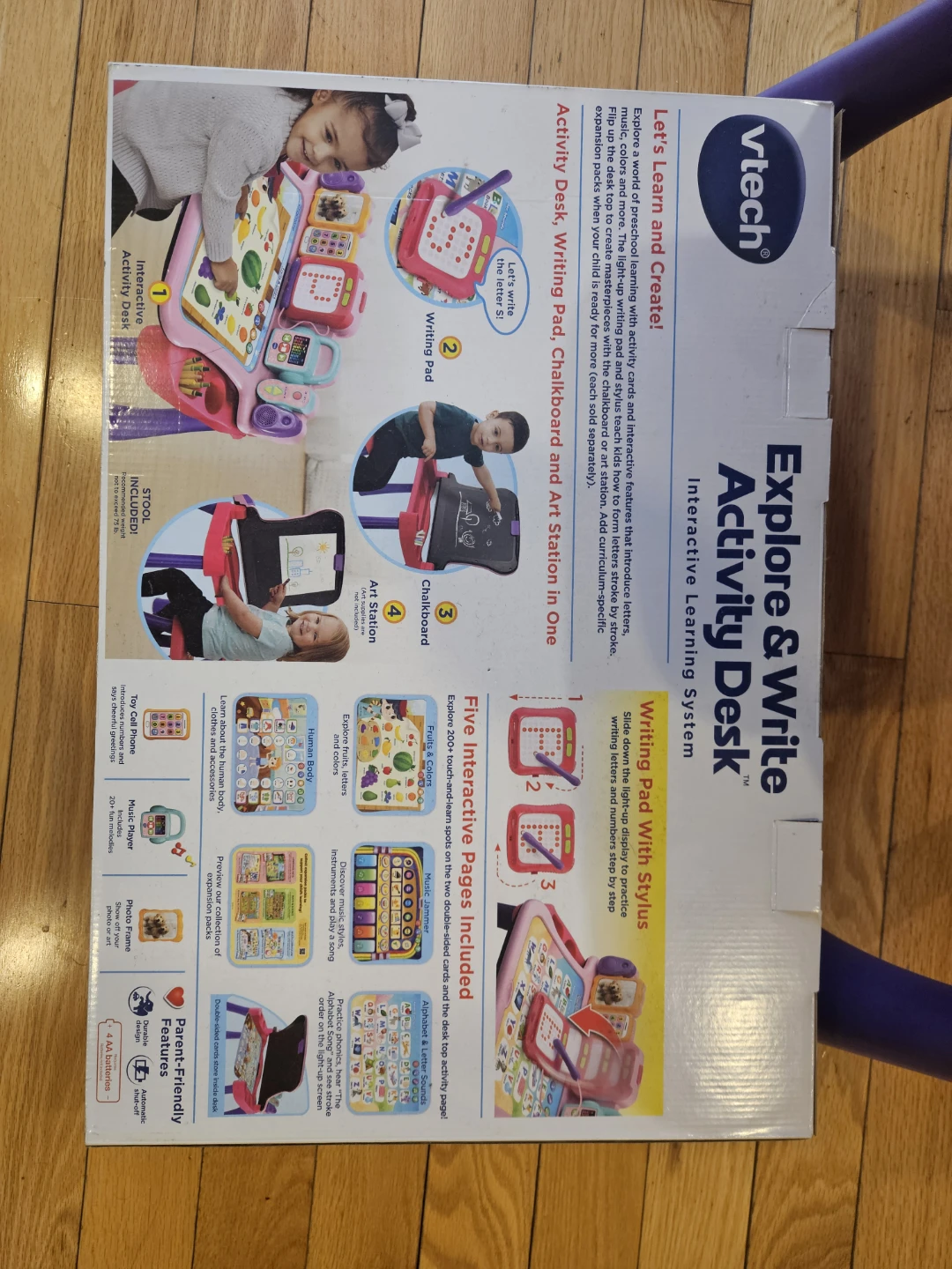 VTech Explore & Write Activity Desk - 4-in-1 - photo 3
