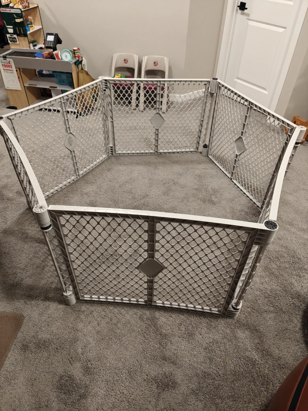 North States Superyard Playard Gates