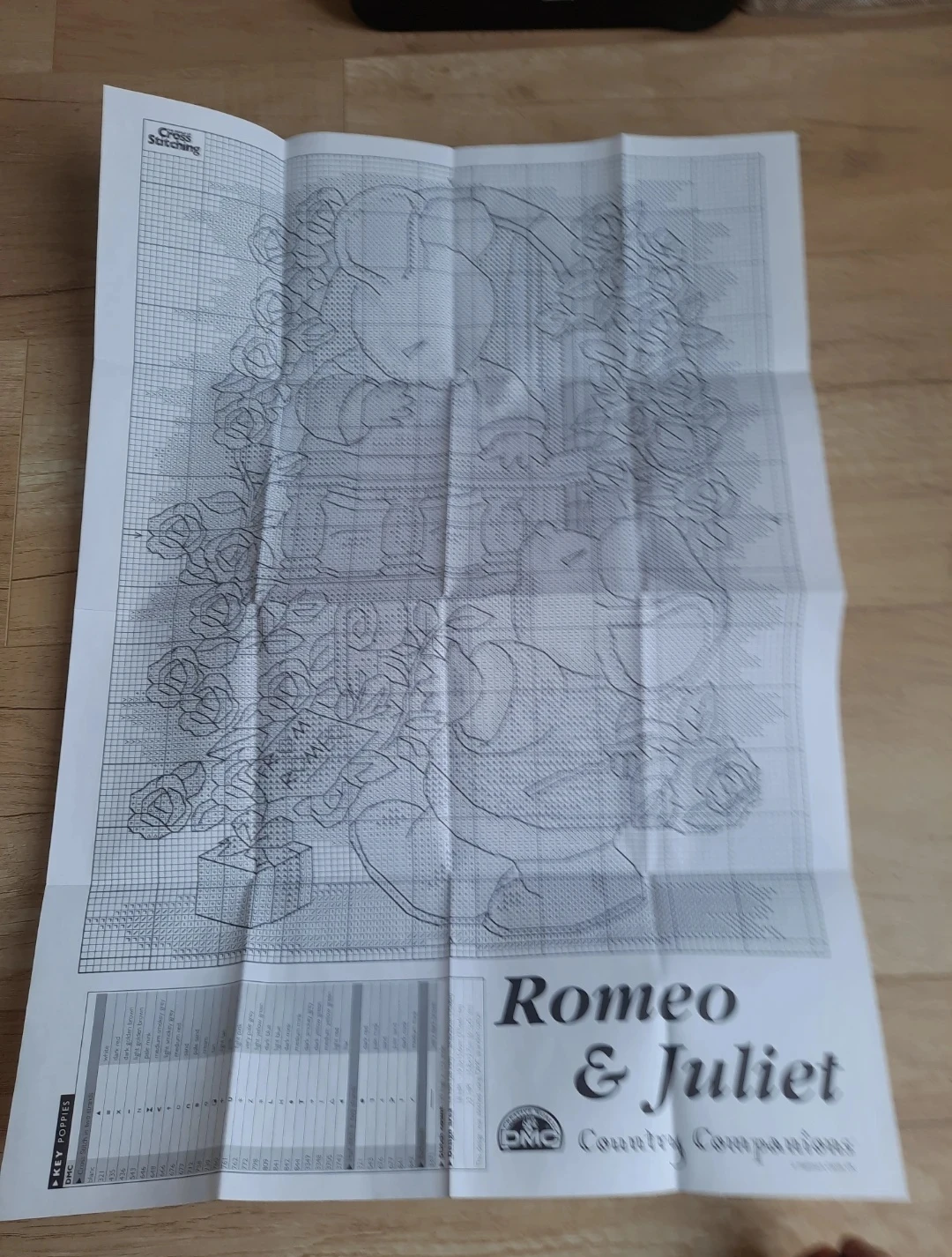 Romeo & Juliet Cross Stitch Chart - photo 3