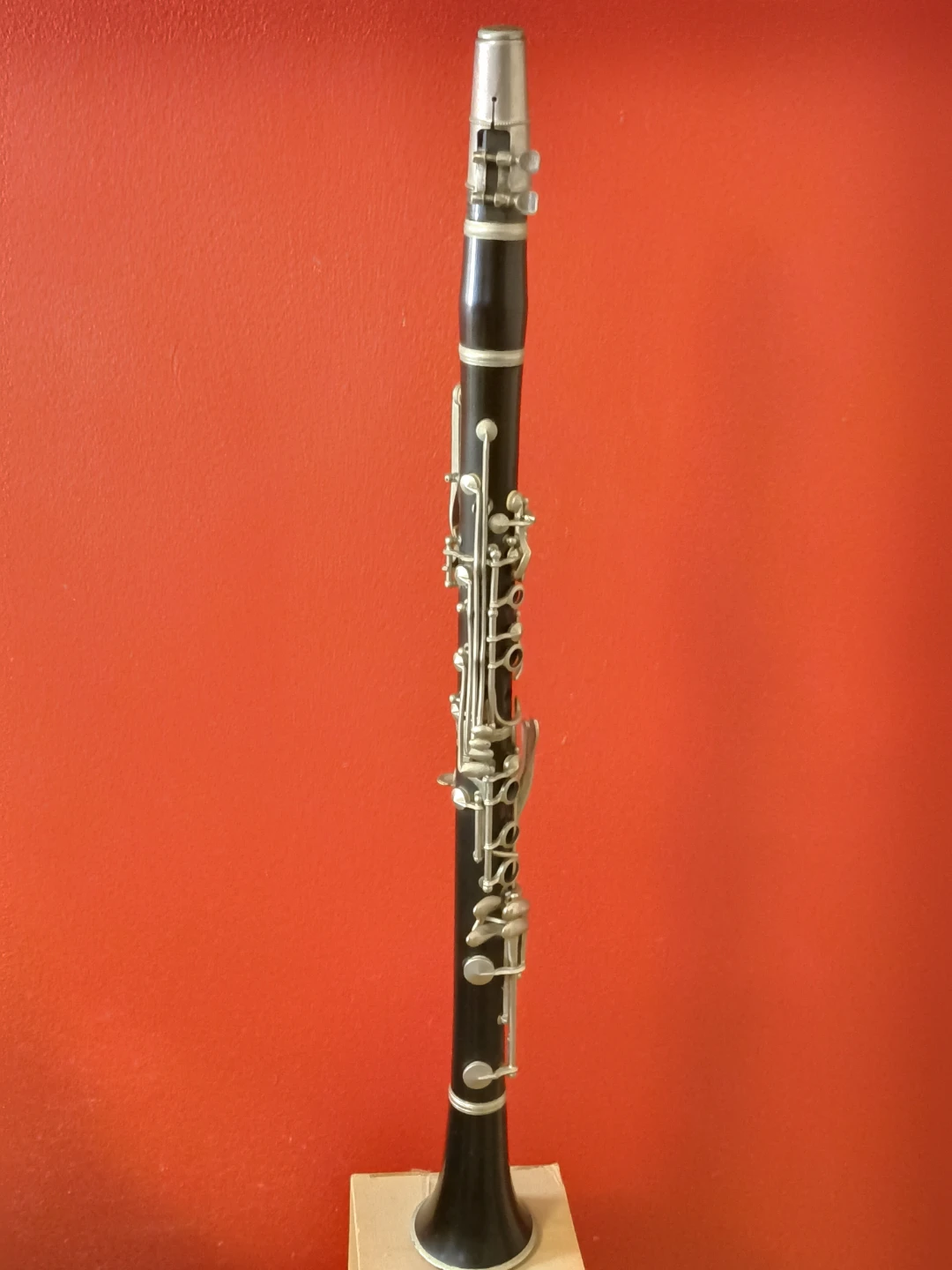 Rene Duval Clarinet with Case - photo 2
