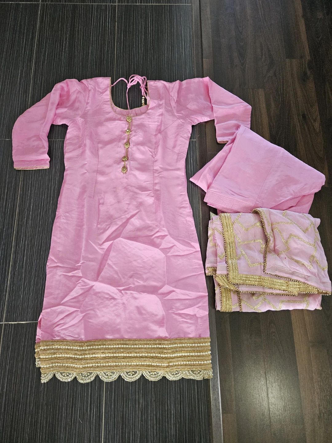 Pink Salwar Kameez Suit