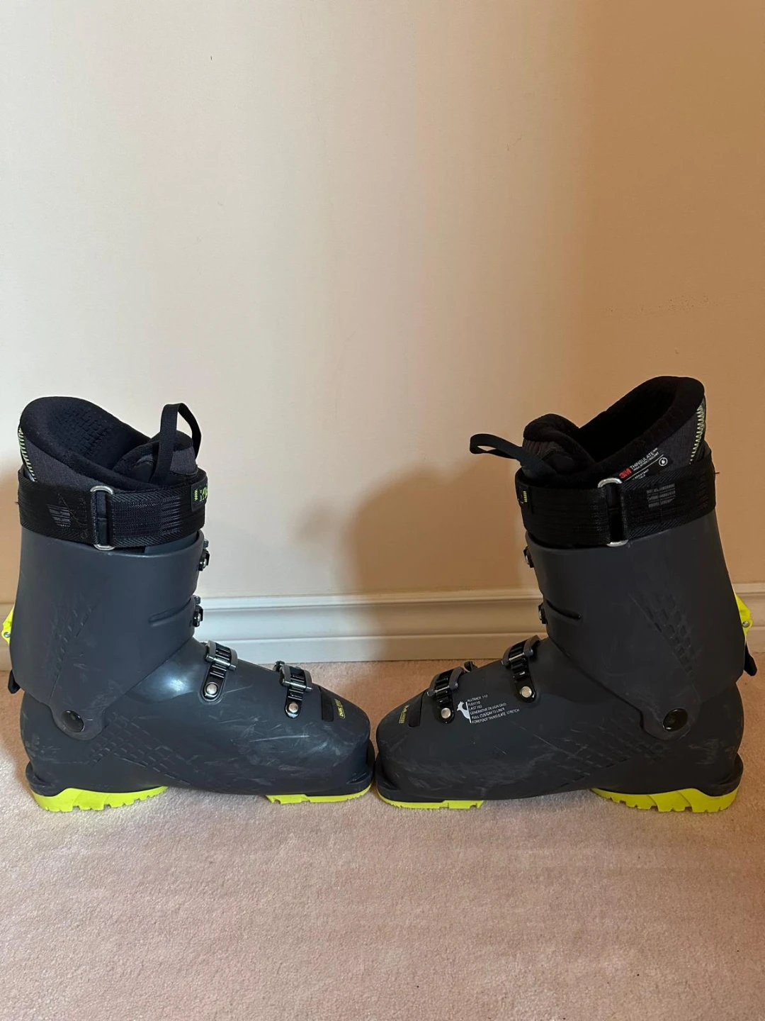 Rossignol Alltrack 110 Ski Boots - Size 27.5 - photo 3