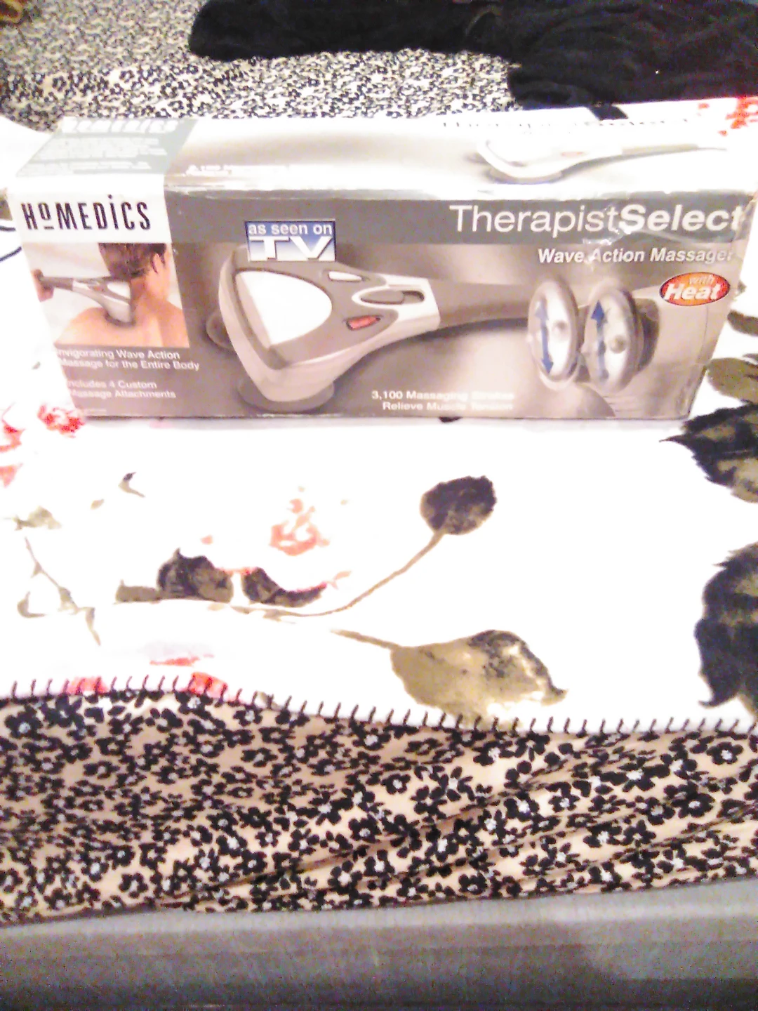 Homedics Therapist Select Wave Action Massager - photo 2