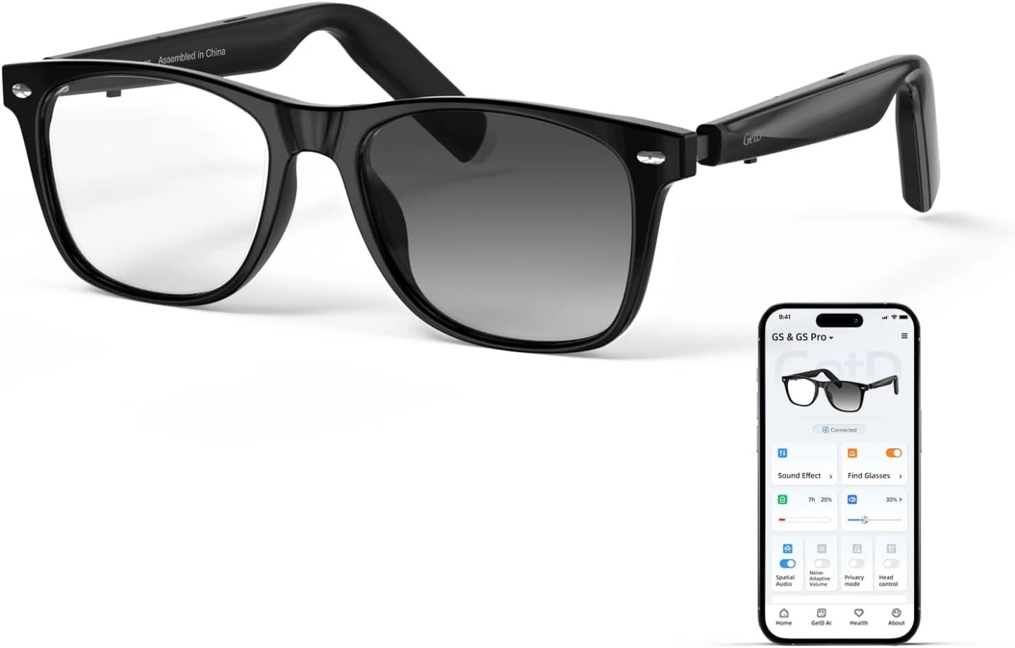 2026 AI Glasses for Men & Women