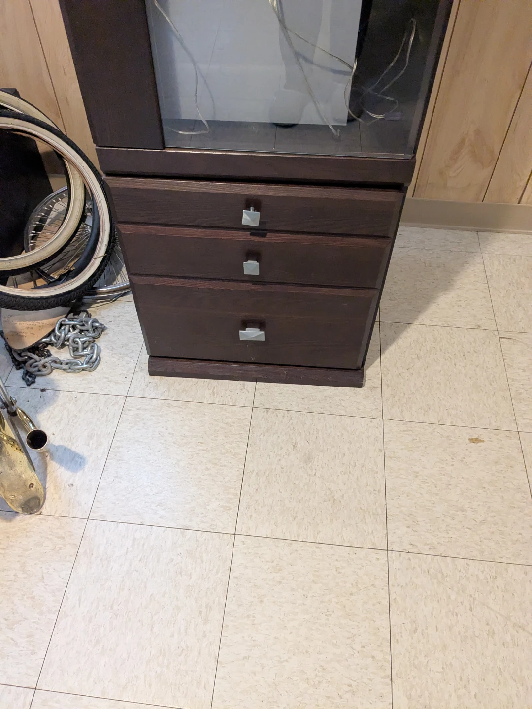 Custom Built-In Entertainment / Storage Unit with Upper Shelf - photo 5