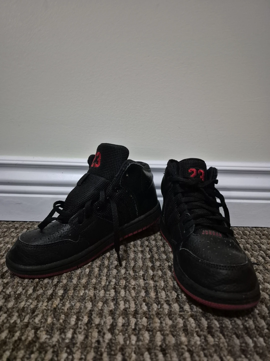 Jordan 23 Black/Red Sneakers - photo 2