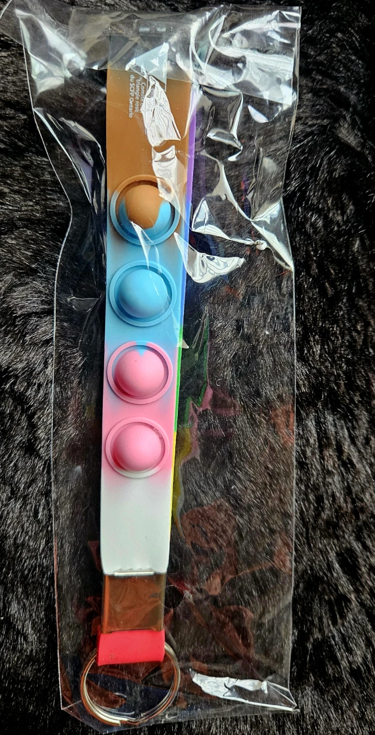 New Colorful Pop It Keychain ✨️🧡 #freecycle - photo 3