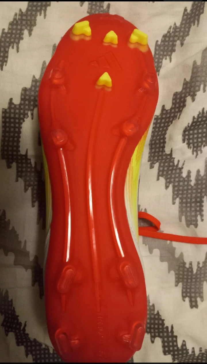 Adidas F50 Soccer Cleats - Red/White - photo 3