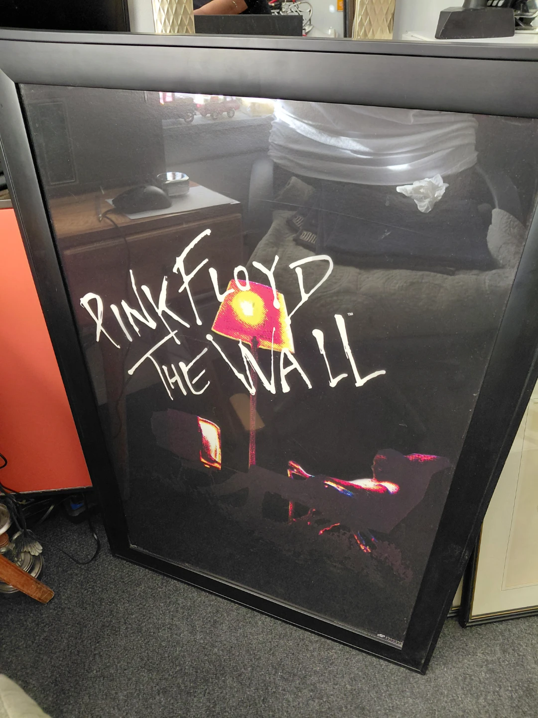 Pink Floyd The Wall Framed Poster - photo 2