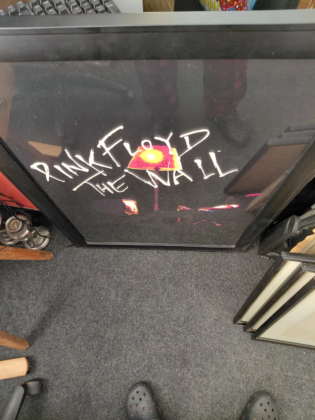 Pink Floyd The Wall Framed Poster - photo 5