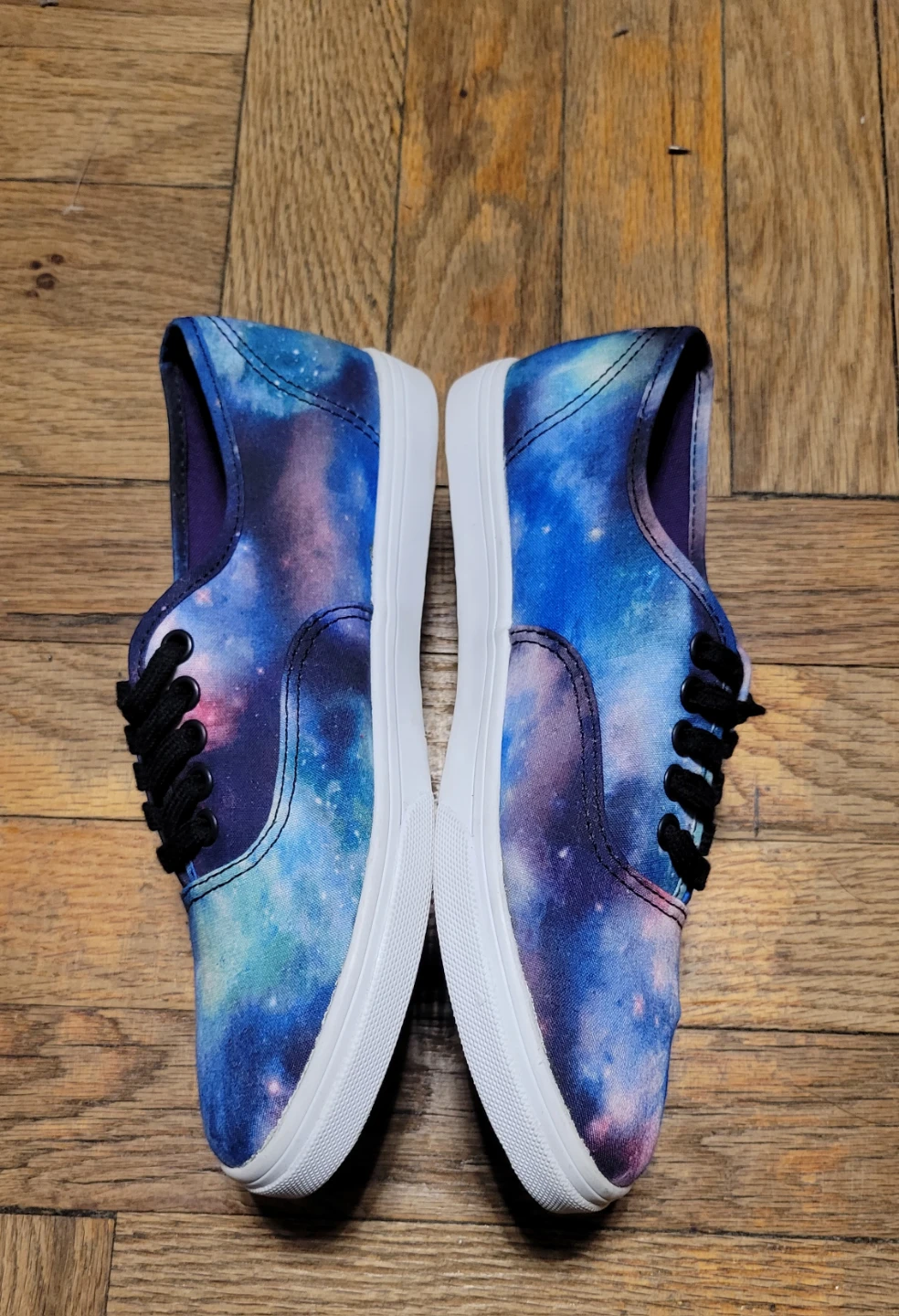 Vans Galaxy Print Sneakers - Men's US 4 / Women's 5.5 - photo 2