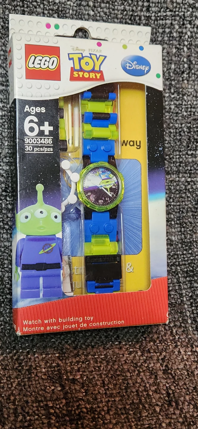 Lego/Toy Story Alien Watch