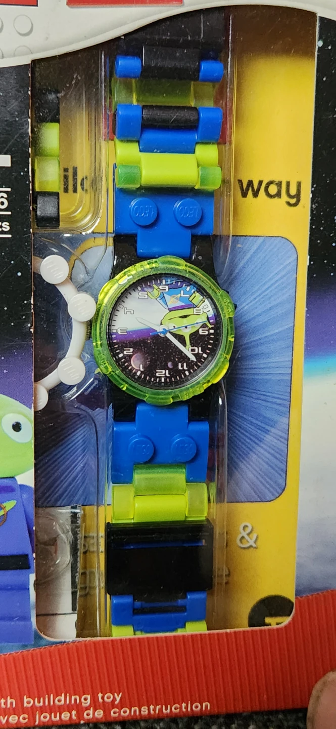 Lego/Toy Story Alien Watch - photo 2