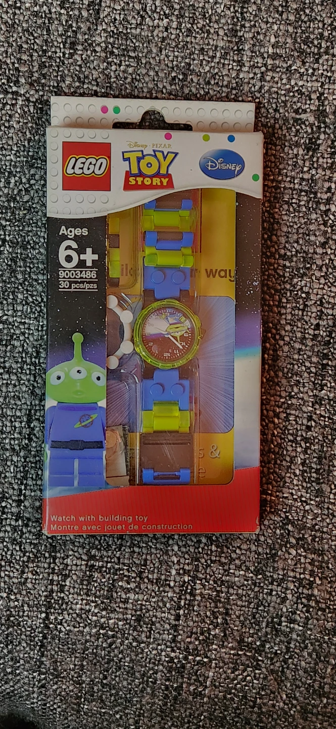 Lego/Toy Story Alien Watch - photo 4
