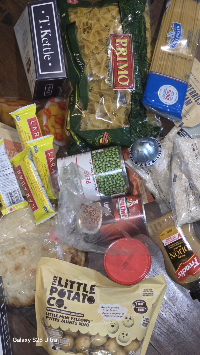 Assorted Groceries for FREE