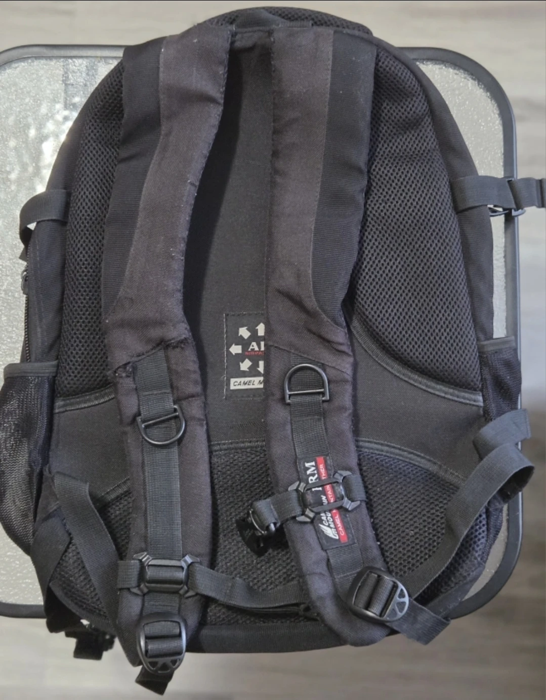 Camel Mountain Black Backpack - photo 2