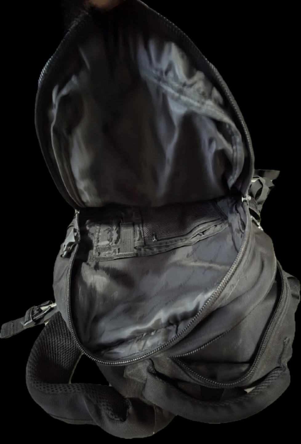 Camel Mountain Black Backpack - photo 4