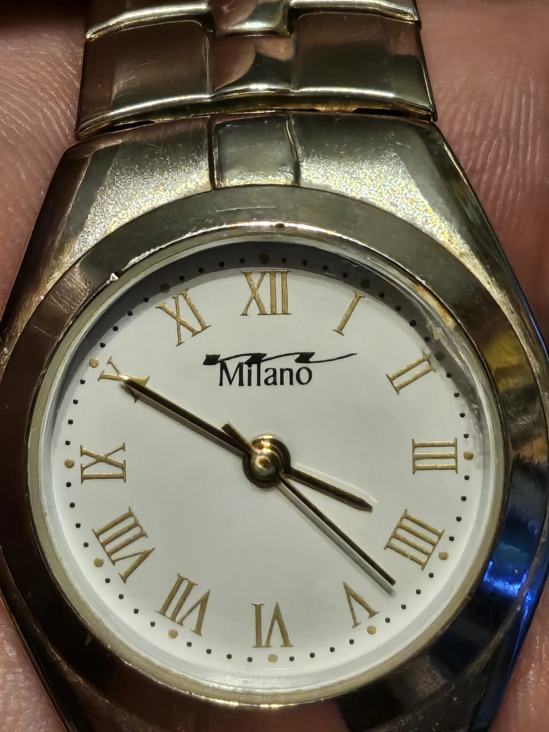 Milano Ladies Watch - Silver & Gold Tone
