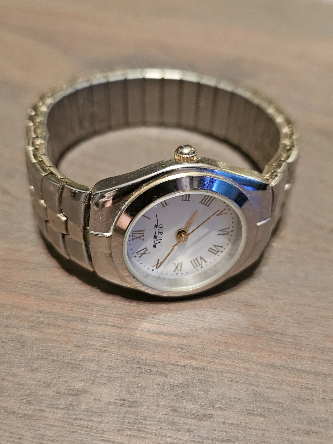 Milano Ladies Watch - Silver & Gold Tone - photo 2