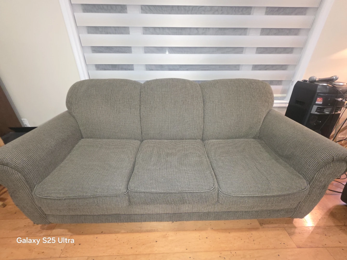 Pull Out Sofa Bed with Cushions