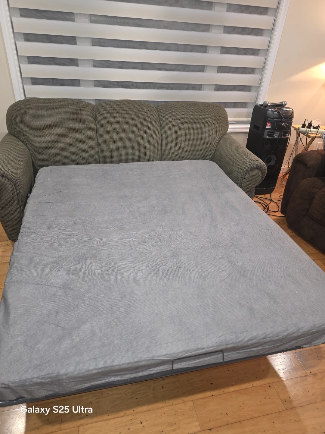 Pull Out Sofa Bed with Cushions - photo 4