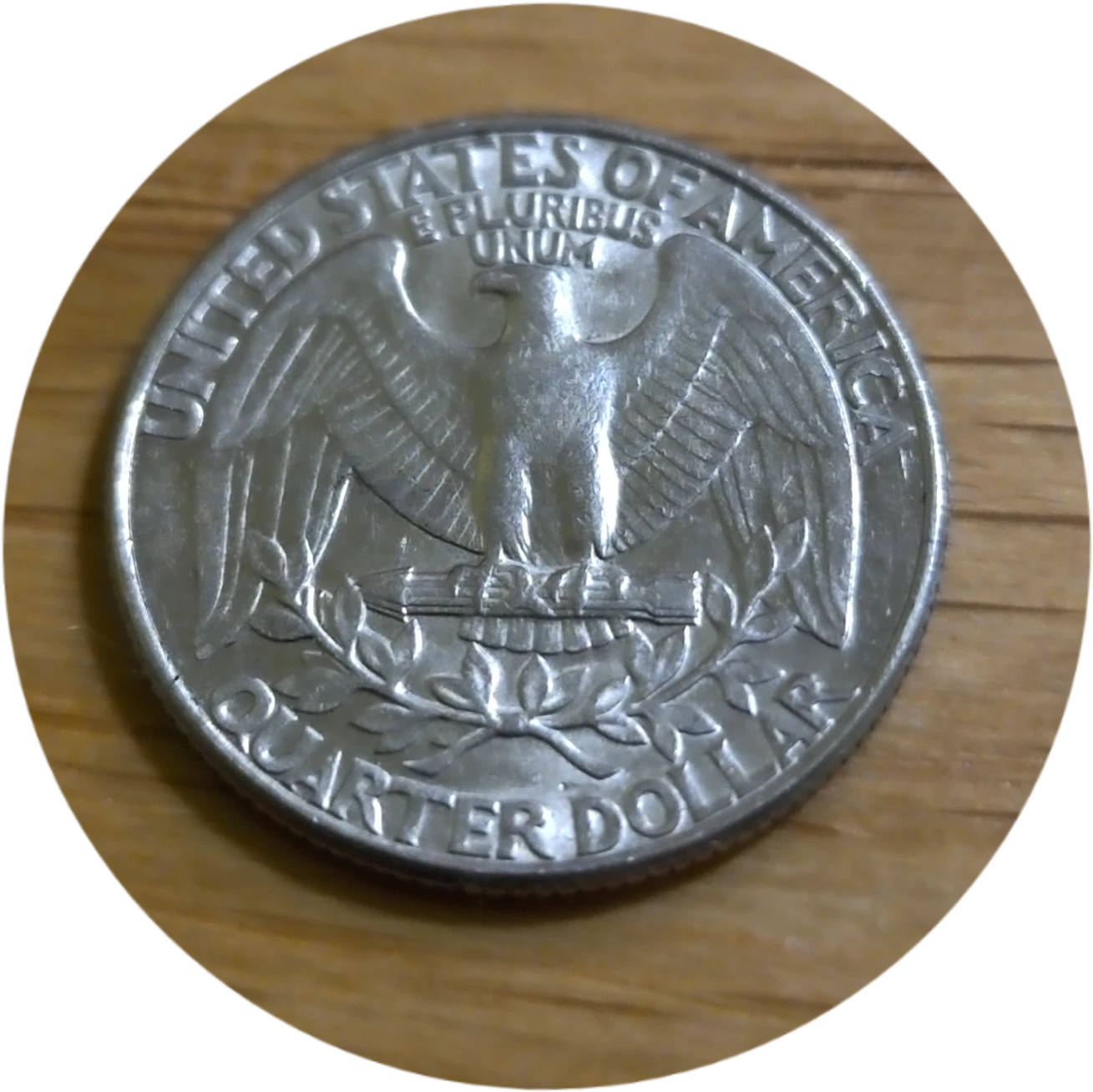 1986 Liberty quarter. - photo 2