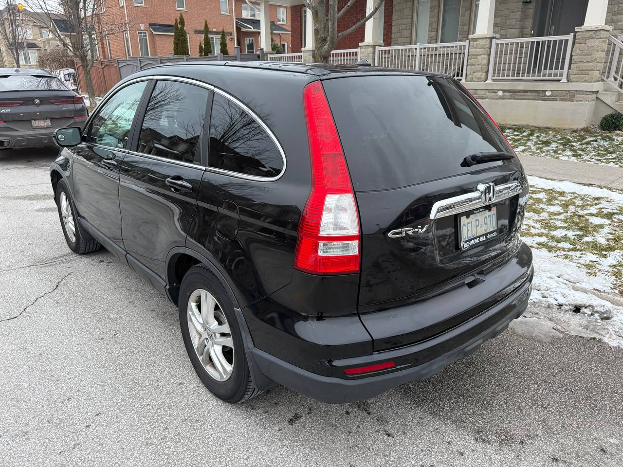 2010 Black Honda CR-V with Navigation - photo 5
