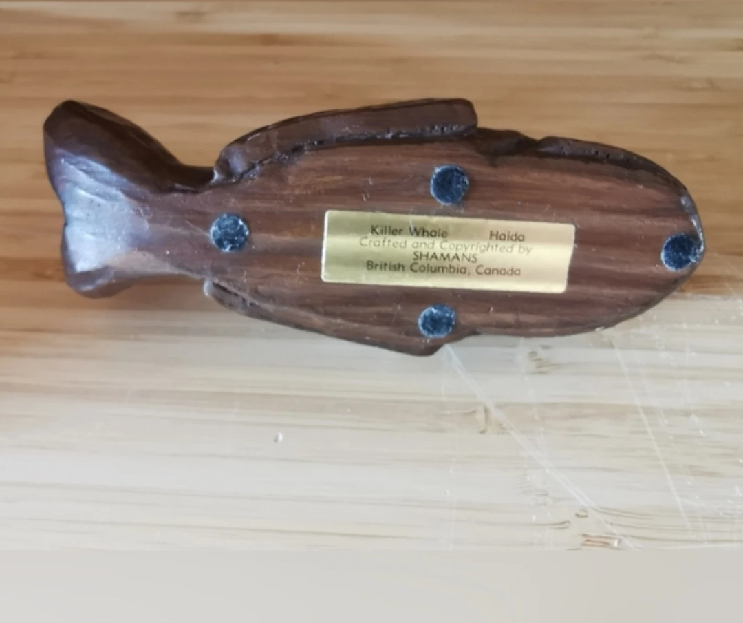 Native American Whale - photo 4