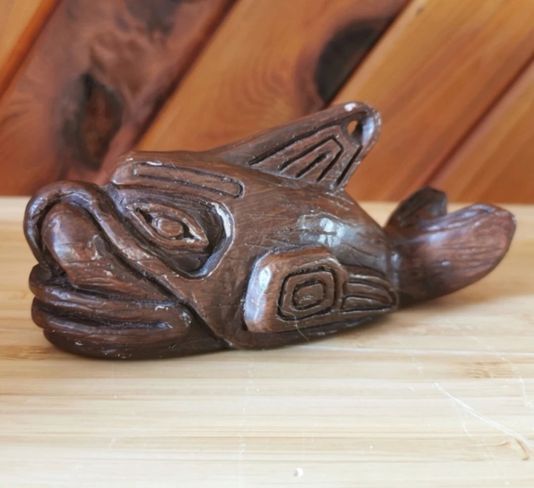 Native American Whale - photo 5