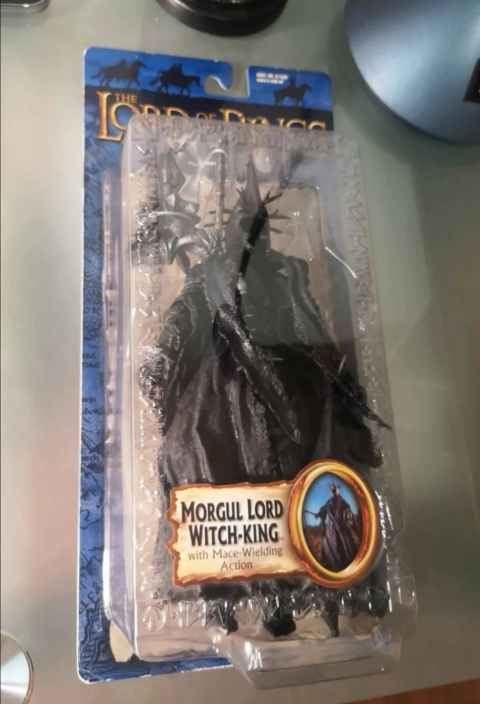 8" Morgul Lord Witch King of Angmar ~ 2003 LotR Action Figure - photo 4