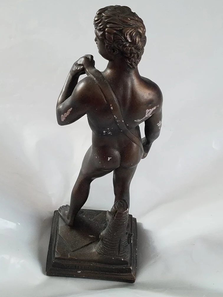 Bronze Statue of David - photo 4
