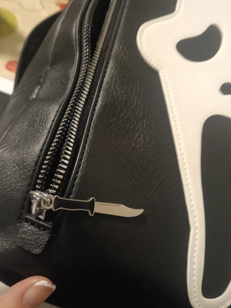 Scream Ghostface Black Backpack - photo 2