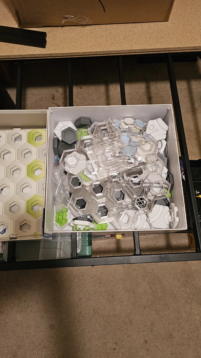 Gravitrax Starter Set - Interactive Track System Like New - photo 4