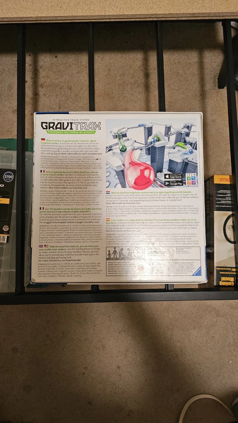 Gravitrax Starter Set - Interactive Track System Like New - photo 5