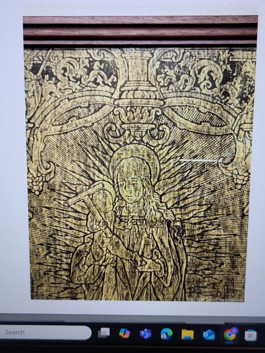 Framed Religious Art - photo 3