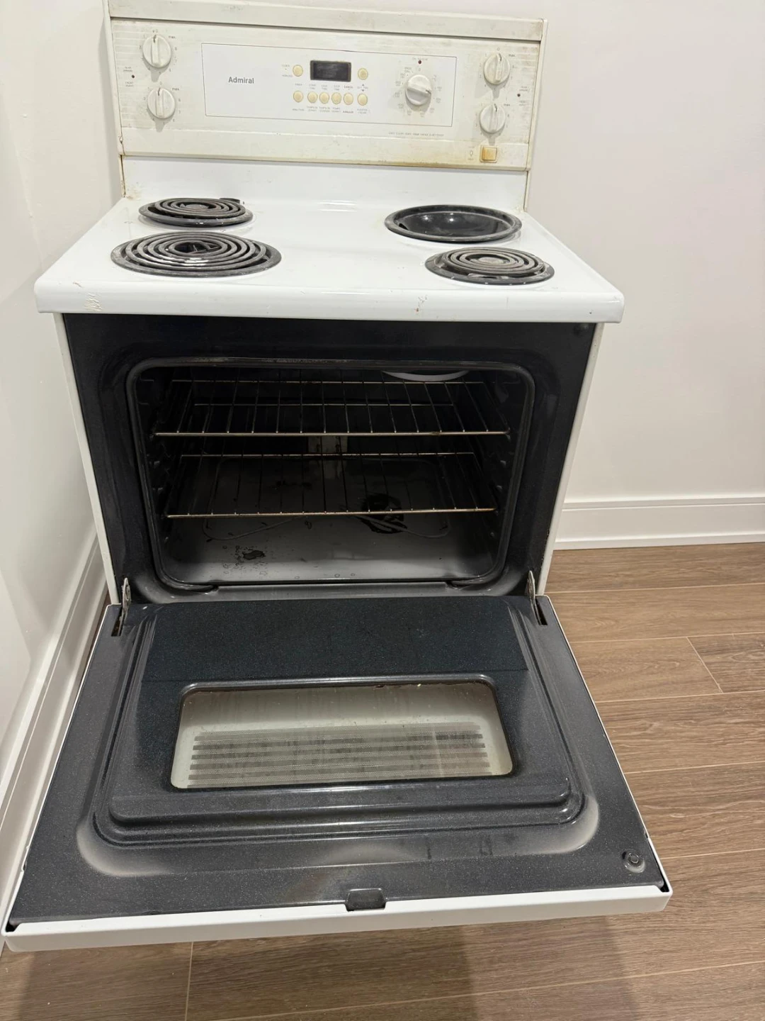 Admiral Electric Range Stove