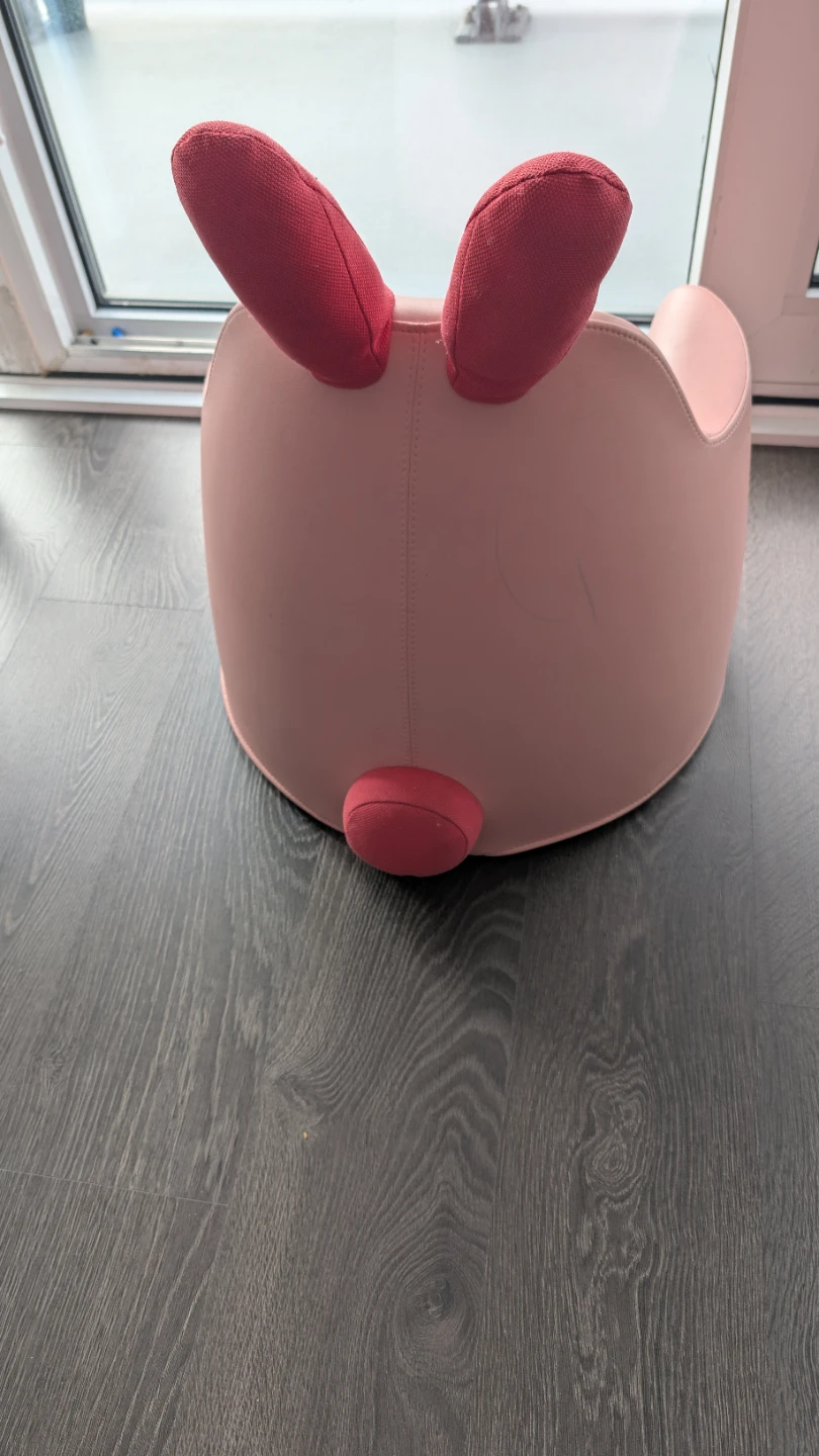 Pink Bunny Kids Chair - photo 2