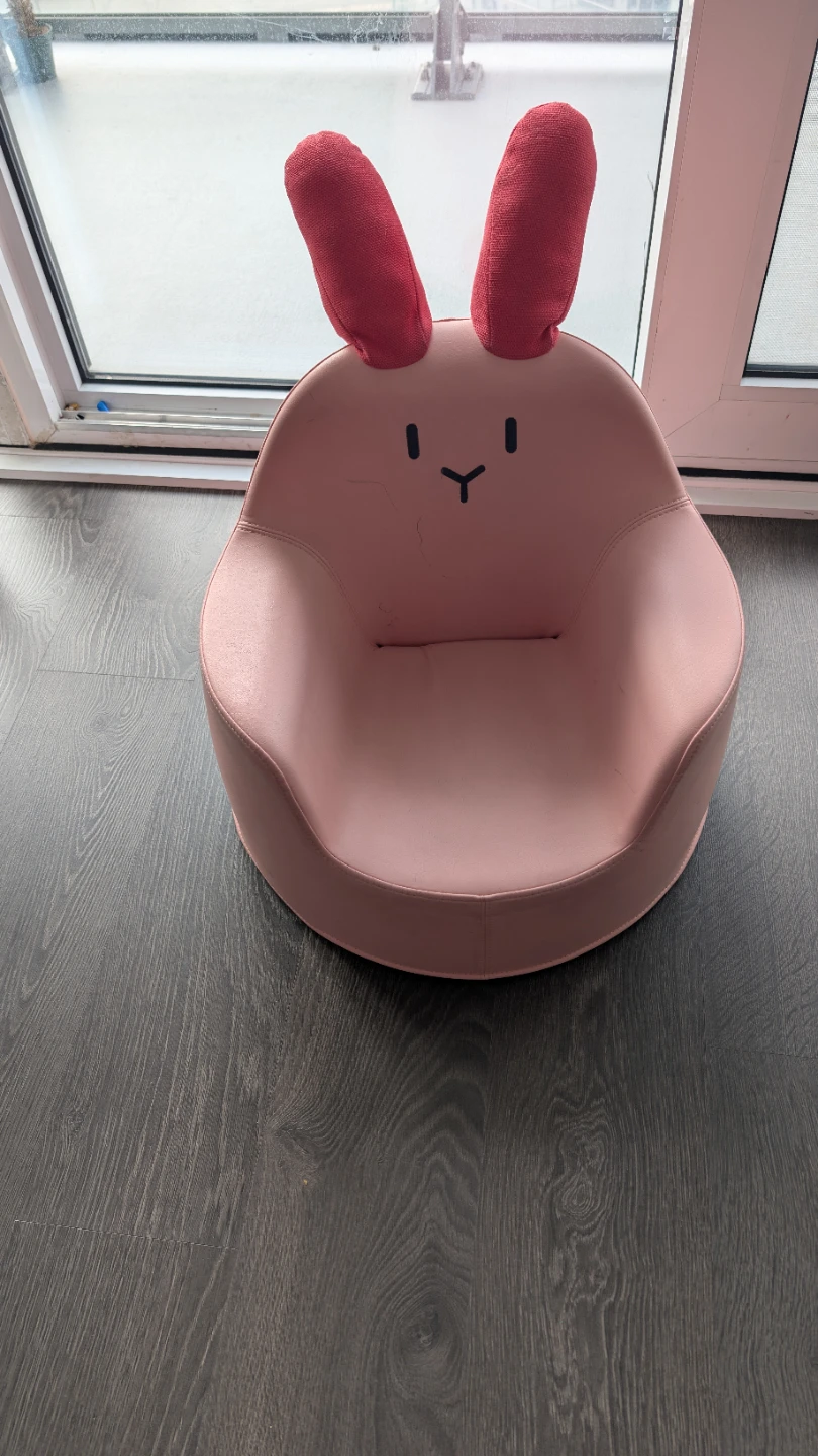 Pink Bunny Kids Chair - photo 3