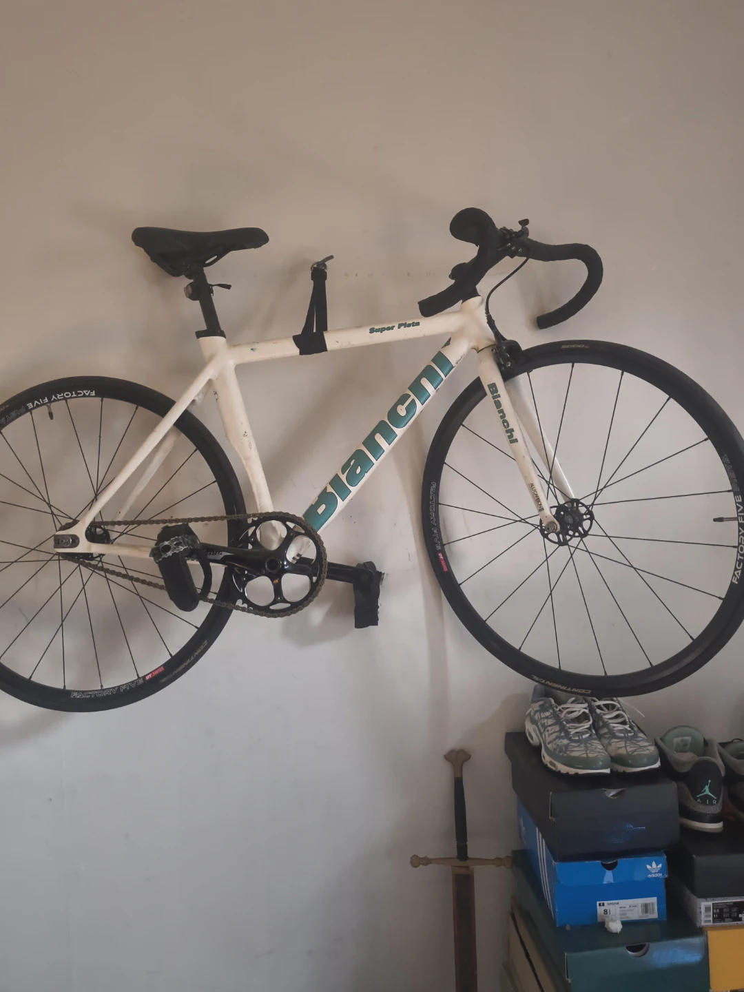 Bianchi "Super Pista" Fixed Gear Road Bike