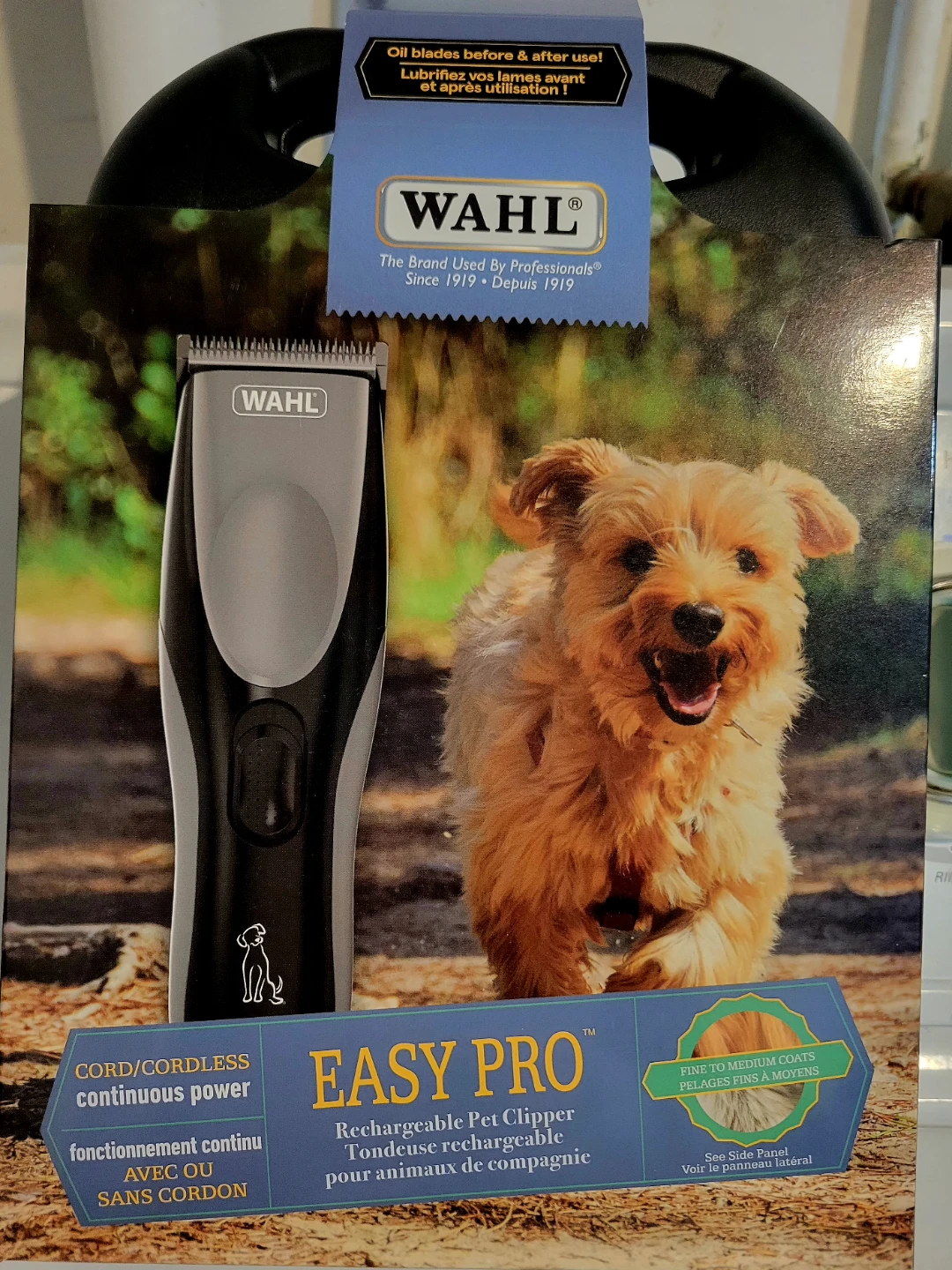 WAHL Easy Pro Rechargeable Pet Clipper