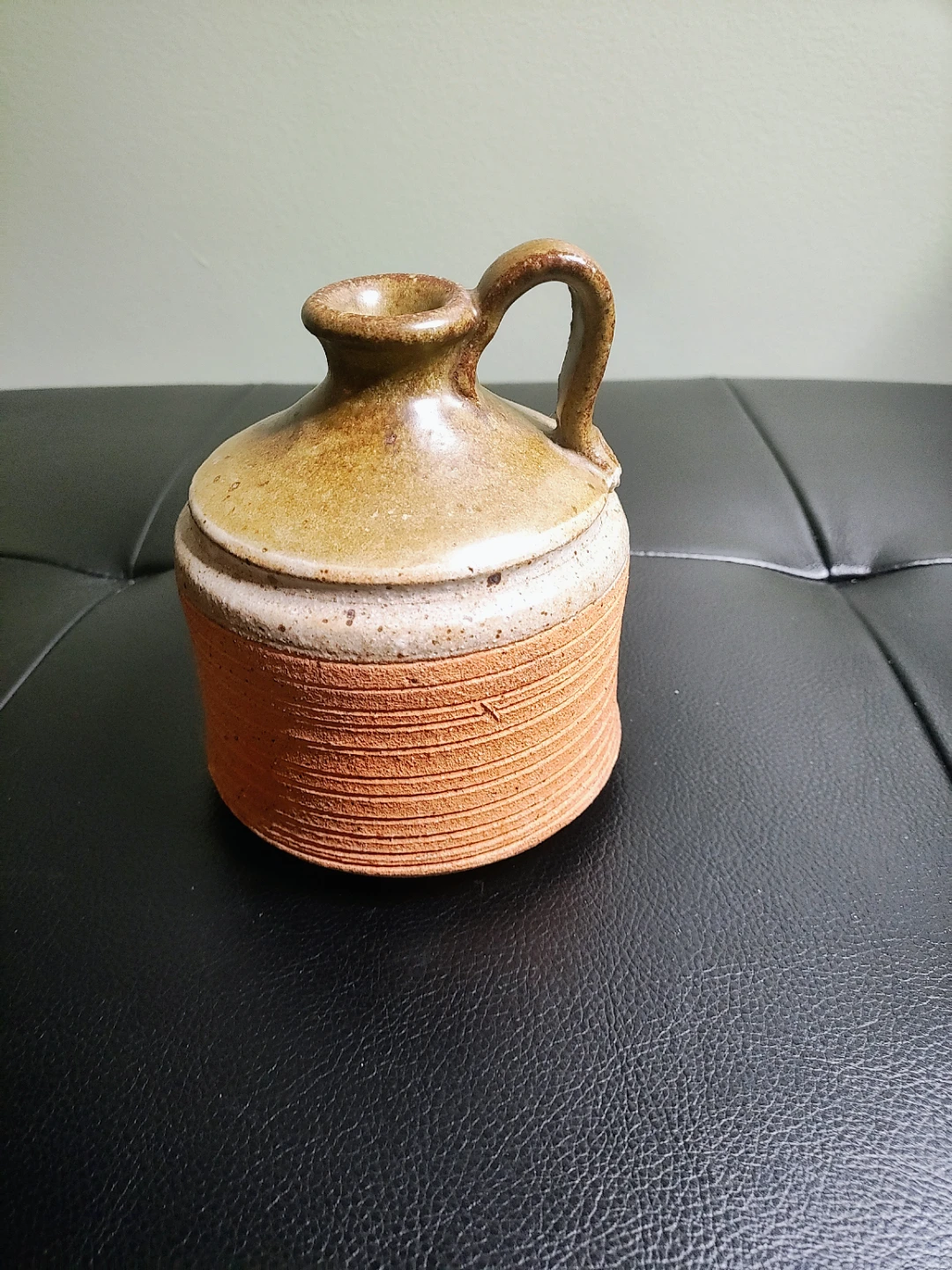 Handmade Stoneware Jug - photo 2